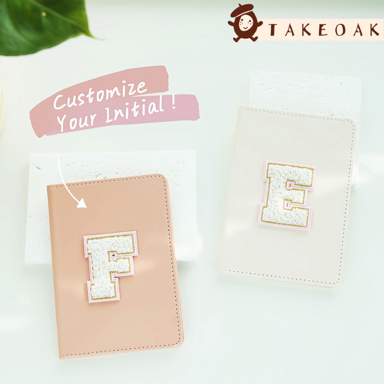 Travel Accessories Overseas - Housse de passeport personnalisée avec patch