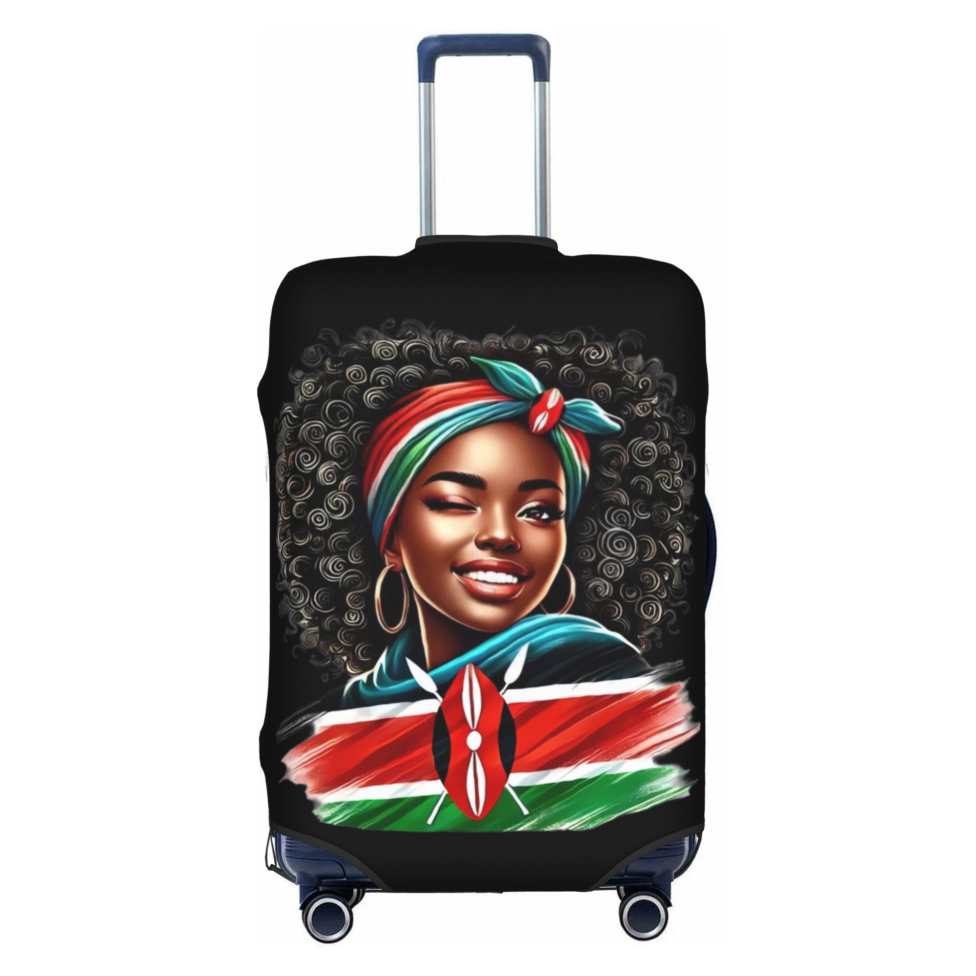 Travel Accessories Kenya - Housse de protection pour bagages avec