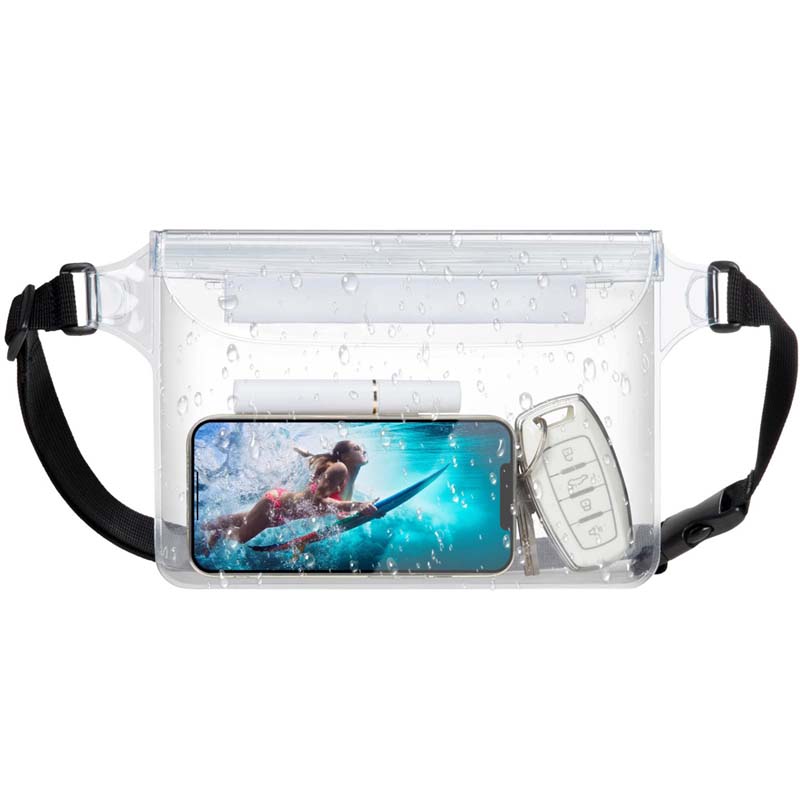Travel Ziplock Bags - Sac étanche en PVC pour téléphone