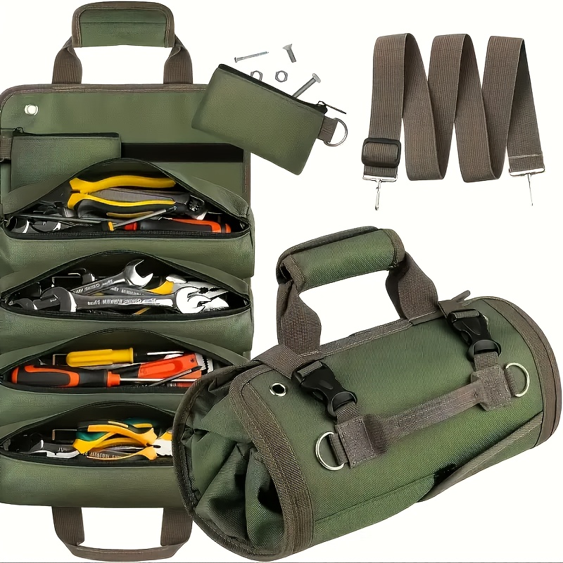 Travel Router Accessories - 1 sac à outils enroulable -