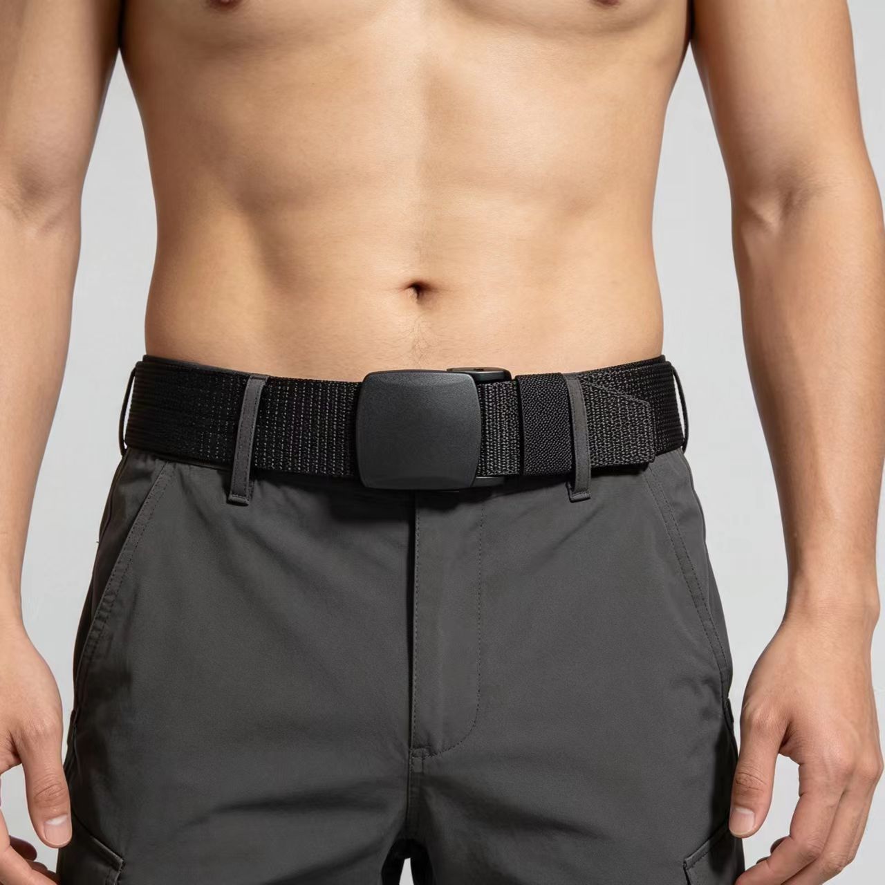 Money Belt Hidden - Ceinture de voyage antivol pour homme