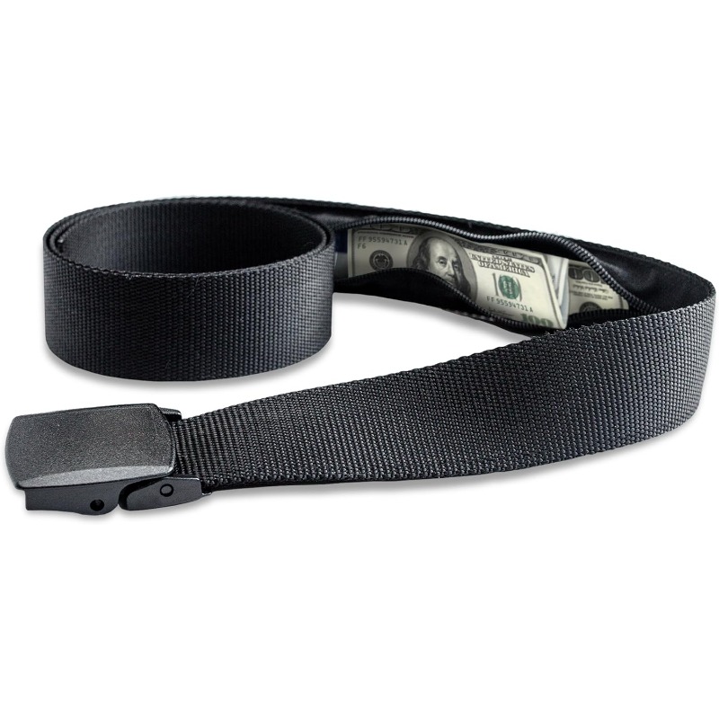 Money Belt Hidden - Ceinture de sécurité de voyage avec