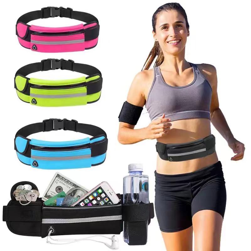 Money Belt Hidden - Pochette de course, ceinture, sac de