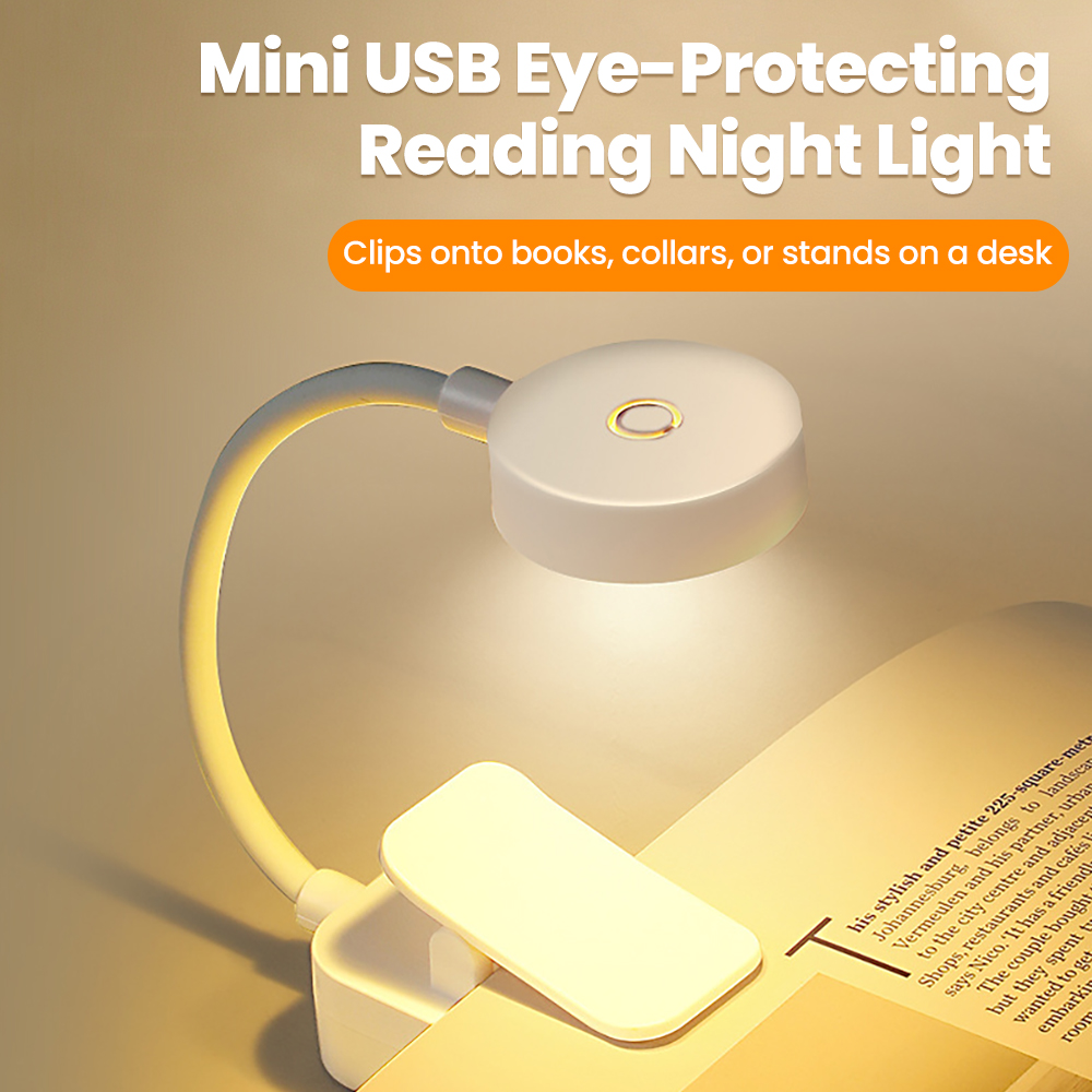Travel Reading Accessories - Lampe de lecture LED à piles