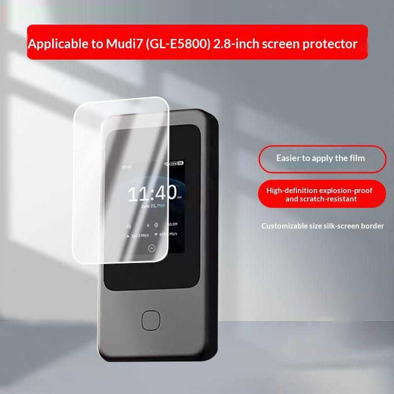 Travel Router Accessories - Protecteur d'écran en verre trempé, 2/3