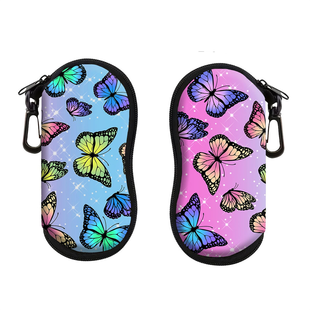Travel Reading Accessories - Boîte de rangement de lunettes, étui