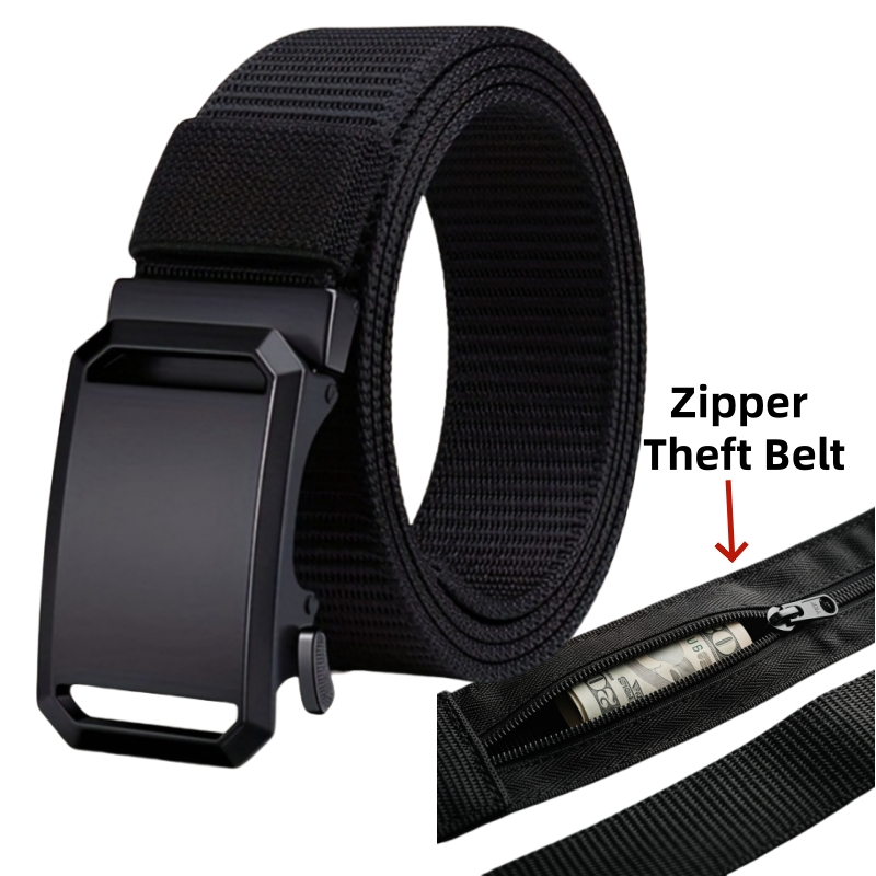 Money Belt Hidden - Nouvelle ceinture de voyage antivol pour