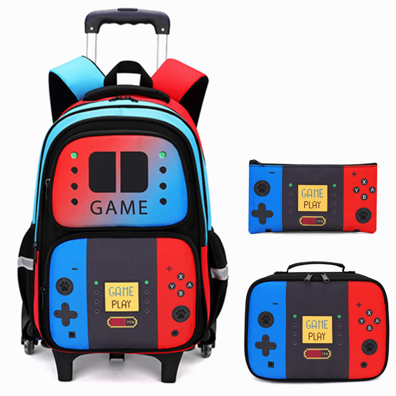 Travel Router Accessories - Sac à dos à roulettes 3