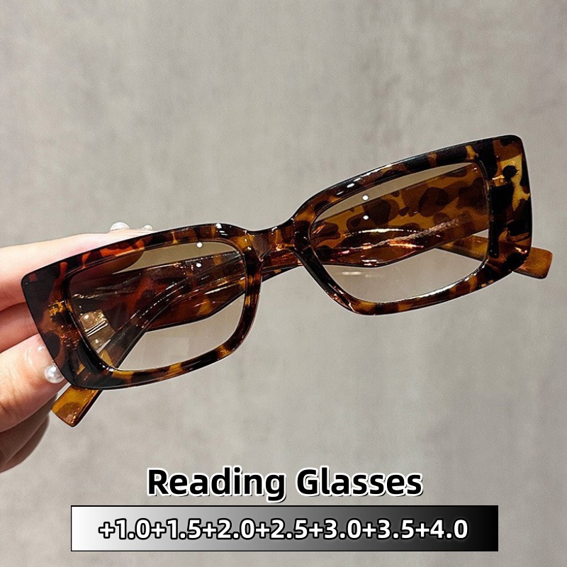 Travel Reading Accessories - Lunettes de lecture à monture carrée