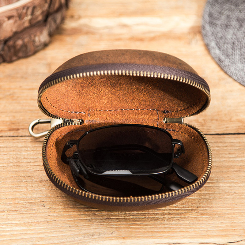 Travel Reading Accessories - Mini étui à lunettes pliant en