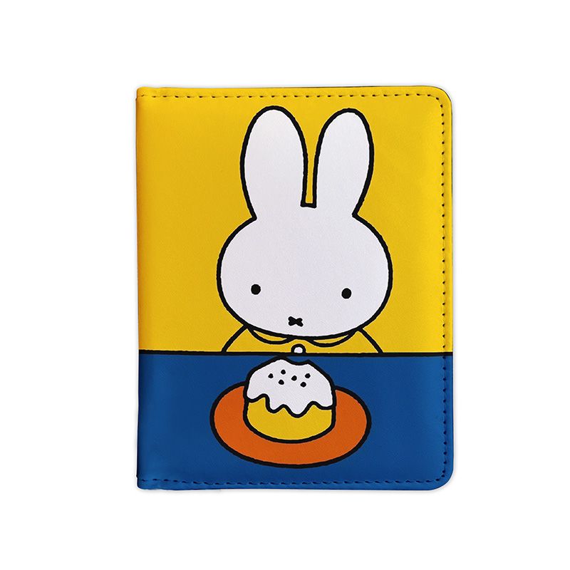 Travel Accessories Overseas - Porte-passeport Miffy mignon, étui de protection