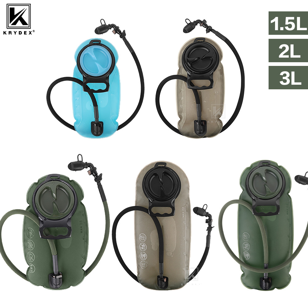 Hydration Pack Backpack - Sac à eau tactique KRYDEX 1,5L