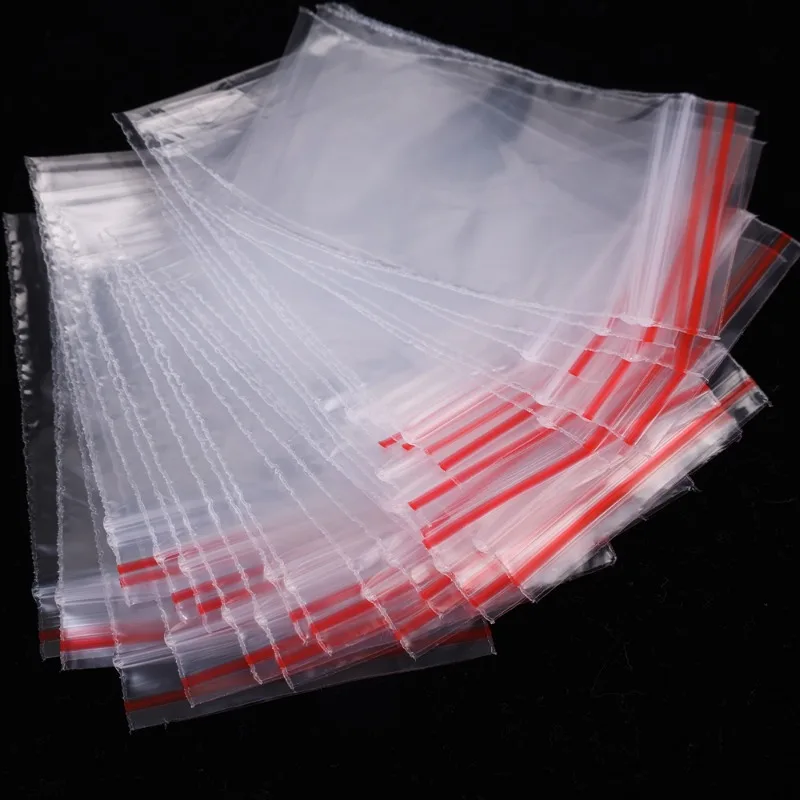 Sacs en plastique transparents - Travel Ziplock Bags avis et prix