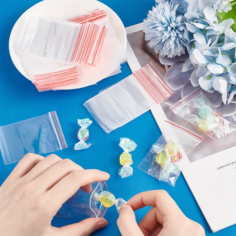 Sacs en plastique transparents - Travel Ziplock Bags avis et prix