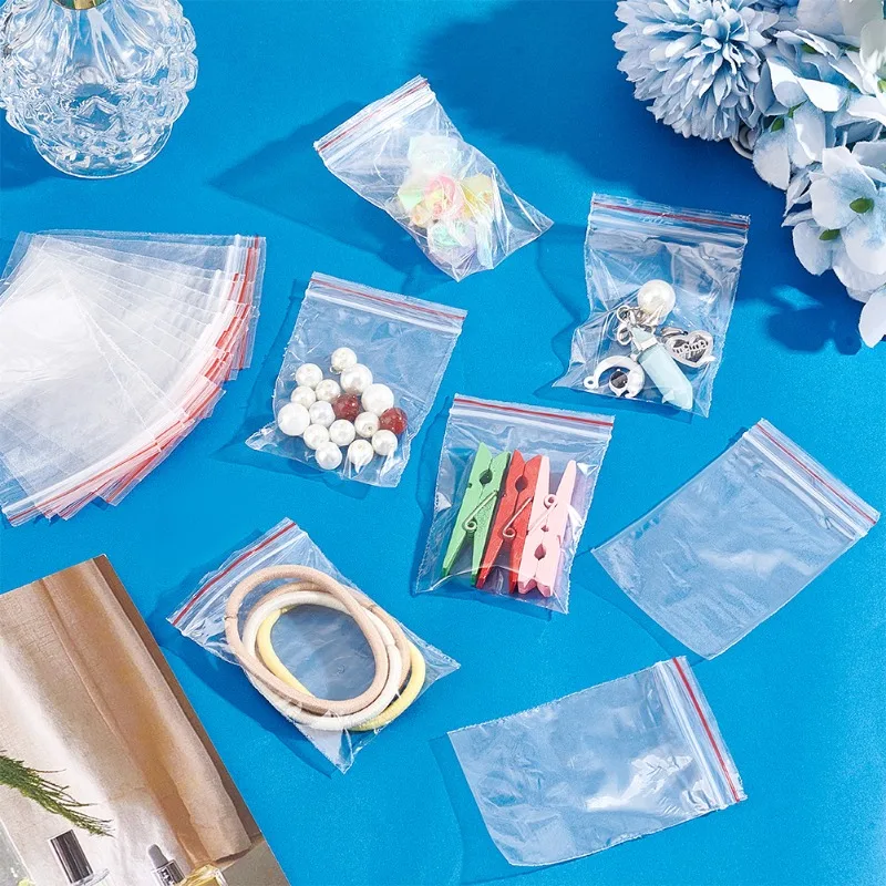 Sacs en plastique transparents - Travel Ziplock Bags avis et prix