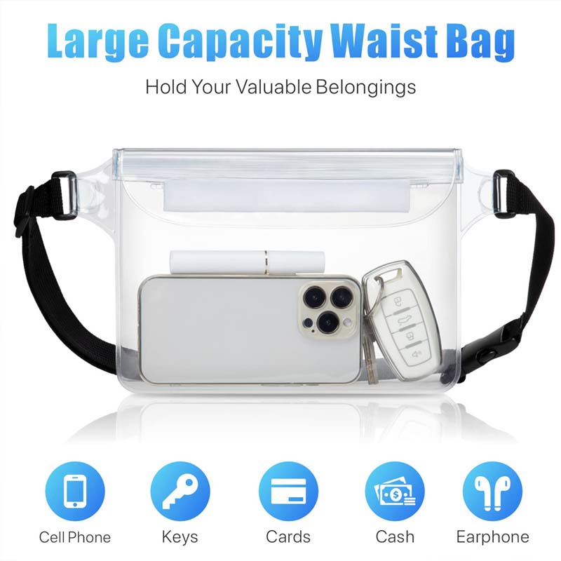 Sac étanche en PVC pour téléph - Travel Ziplock Bags avis et prix