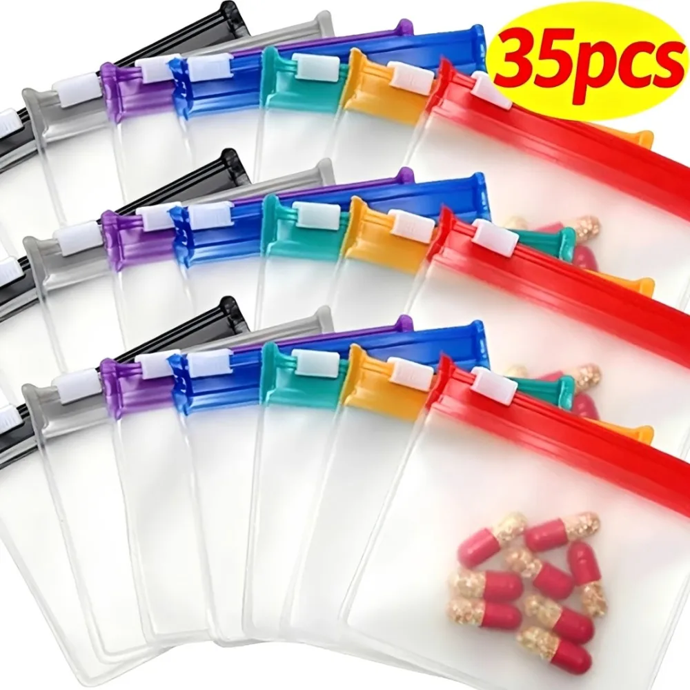 Mini sacs distributeurs de pil - Travel Ziplock Bags avis et prix