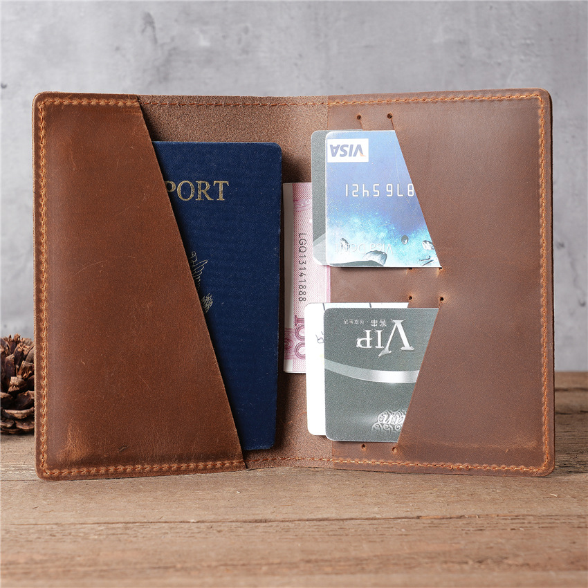 1119 Porte-passeport en cuir p - Travel Accessories Overseas avis et prix