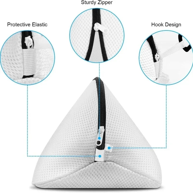 Sac à linge en filet pour mach - Travel Ziplock Bags avis et prix