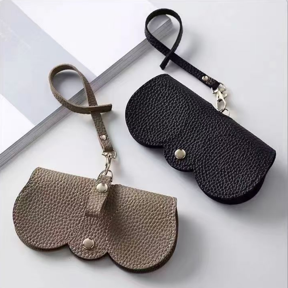 1 pièce Étui à lunettes en cui - Travel Reading Accessories avis et prix