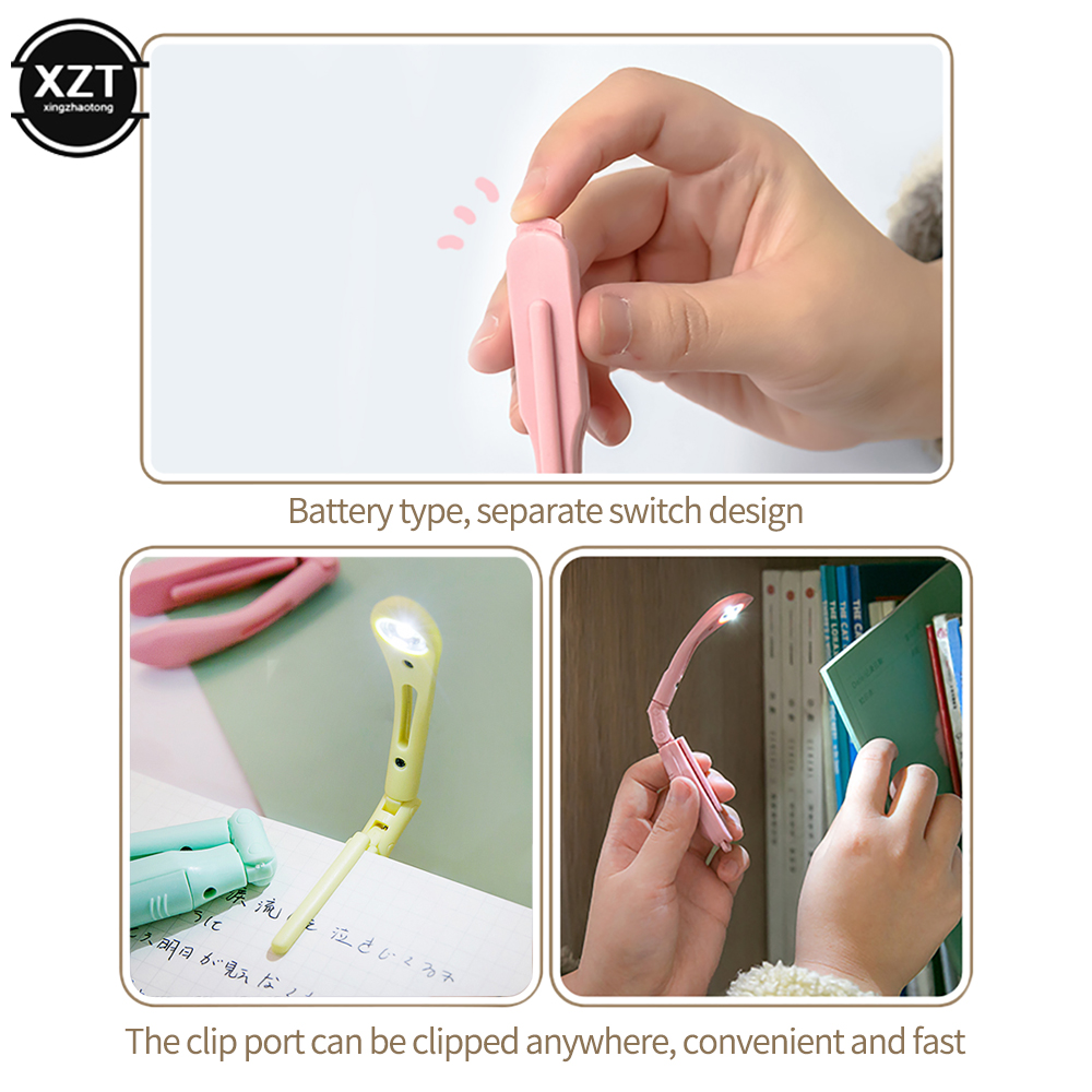 Petite lampe LED pliable pour  - Travel Reading Accessories avis et prix