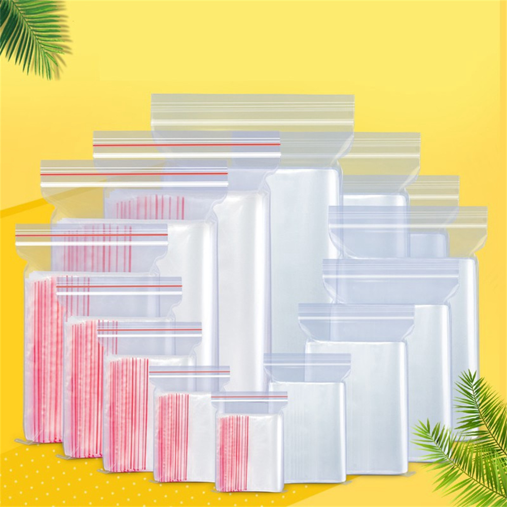 Sacs en plastique transparent  - Travel Ziplock Bags avis et prix