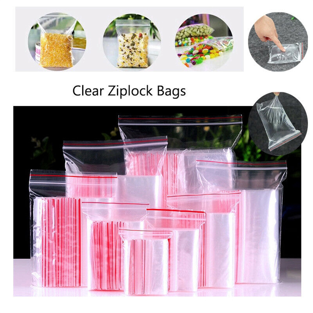 Sacs en plastique transparent  - Travel Ziplock Bags avis et prix