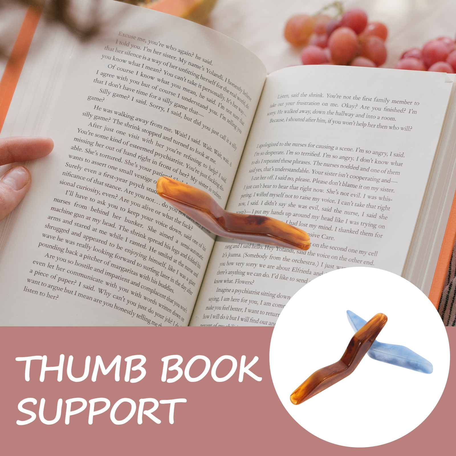2 pièces de marque-pages en ré - Travel Reading Accessories avis et prix