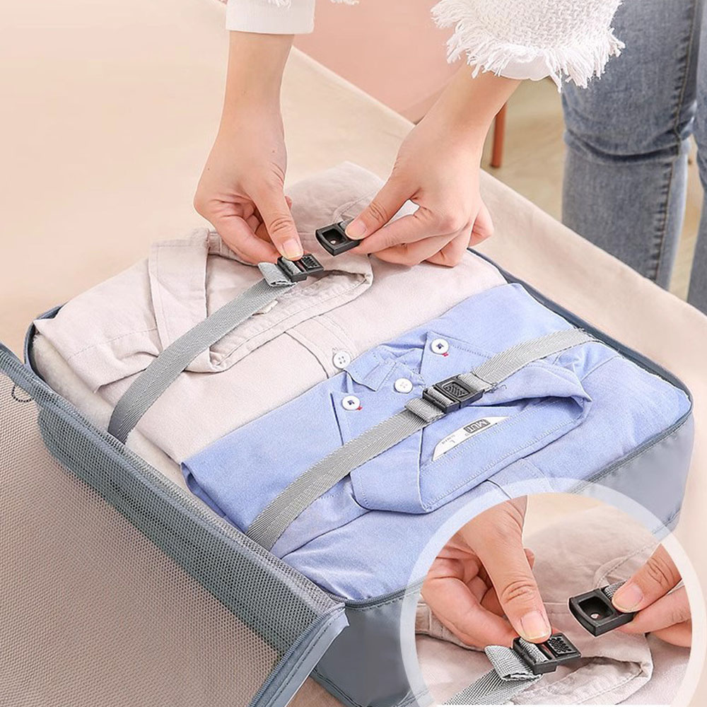 6 pièces/ensemble sacs de rang - Travel Ziplock Bags avis et prix