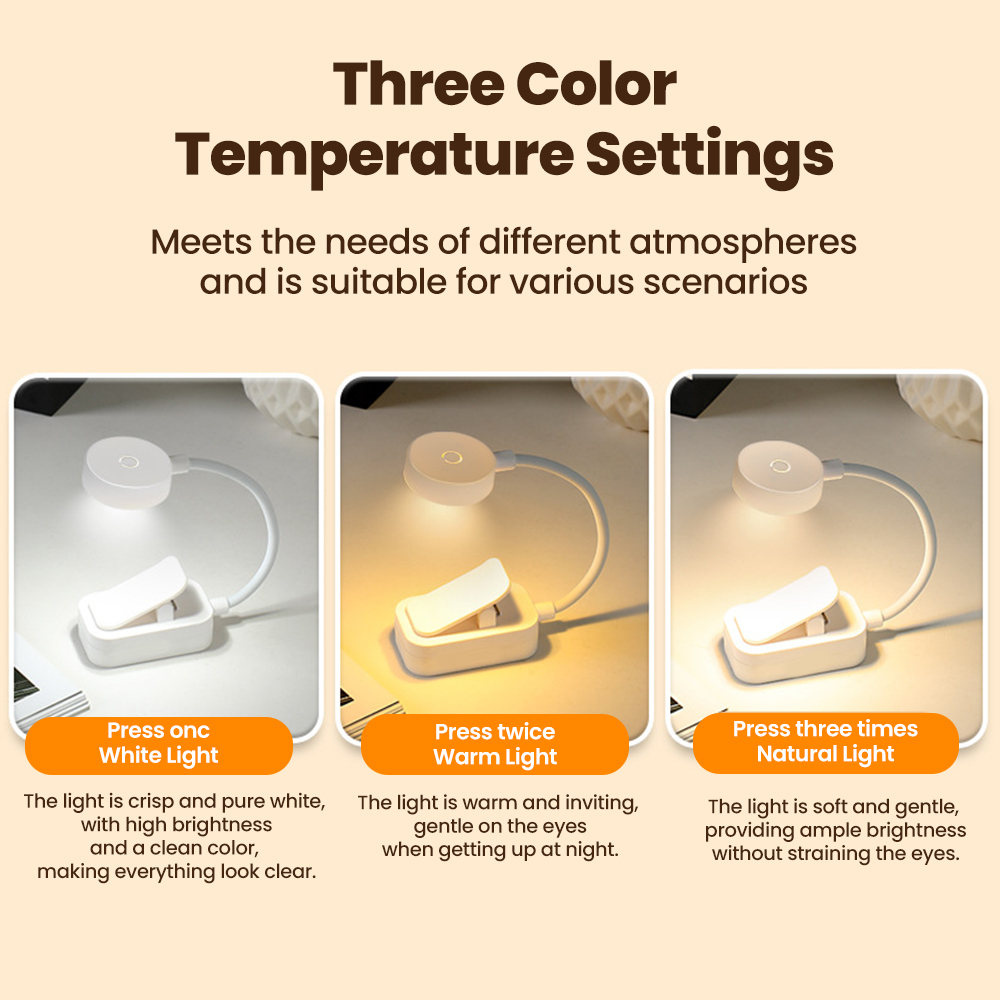Lampe de lecture LED à piles a - Travel Reading Accessories avis et prix