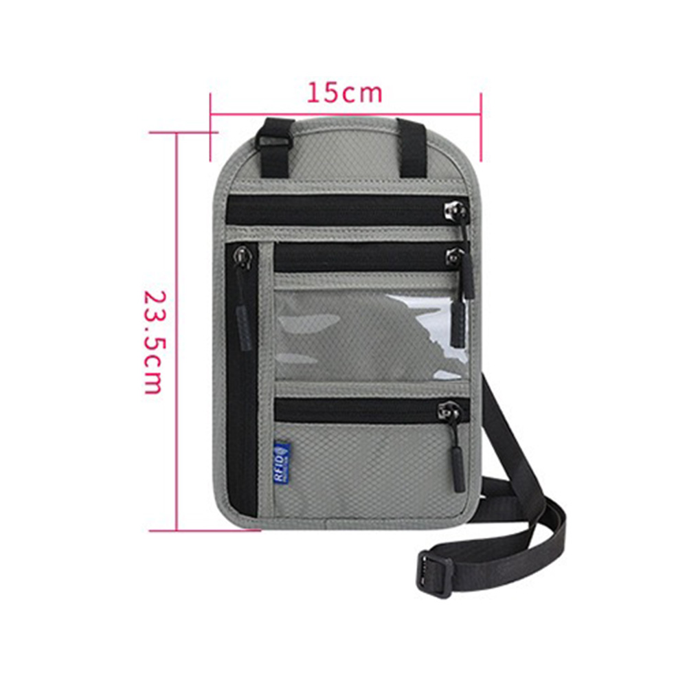 Sac de cou RFID pour voyage à  - Travel Accessories Overseas avis et prix