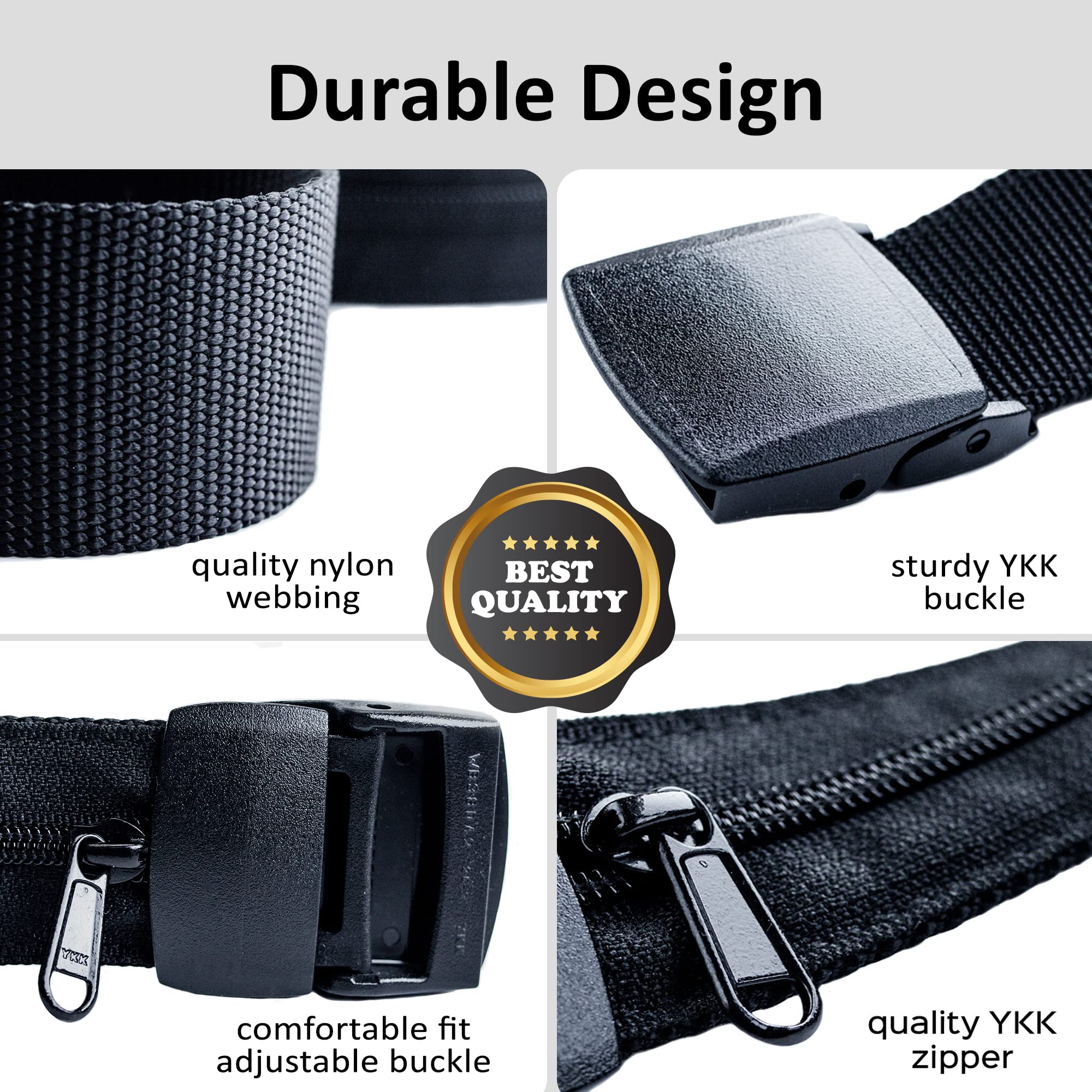 Sac banane de voyage antivol d - Money Belt Hidden avis et prix