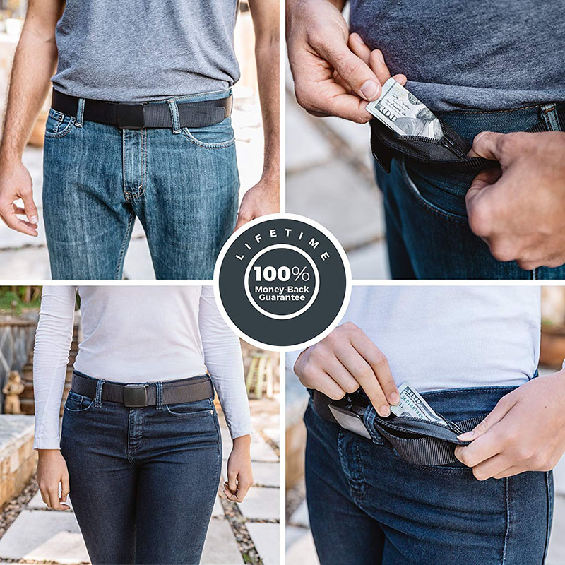 Sac banane de voyage antivol d - Money Belt Hidden avis et prix