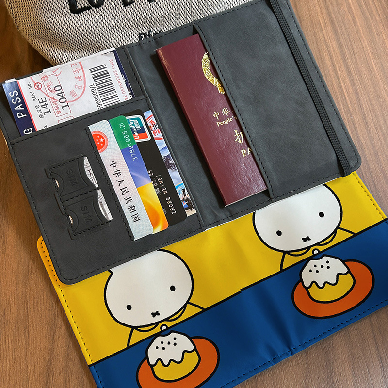 Étui à cartes Kawaii Miffy, ét - Travel Accessories Overseas avis et prix