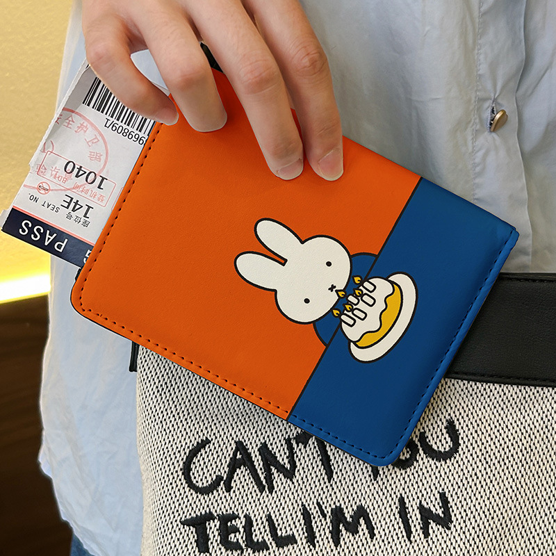 Étui à cartes Kawaii Miffy, ét - Travel Accessories Overseas avis et prix