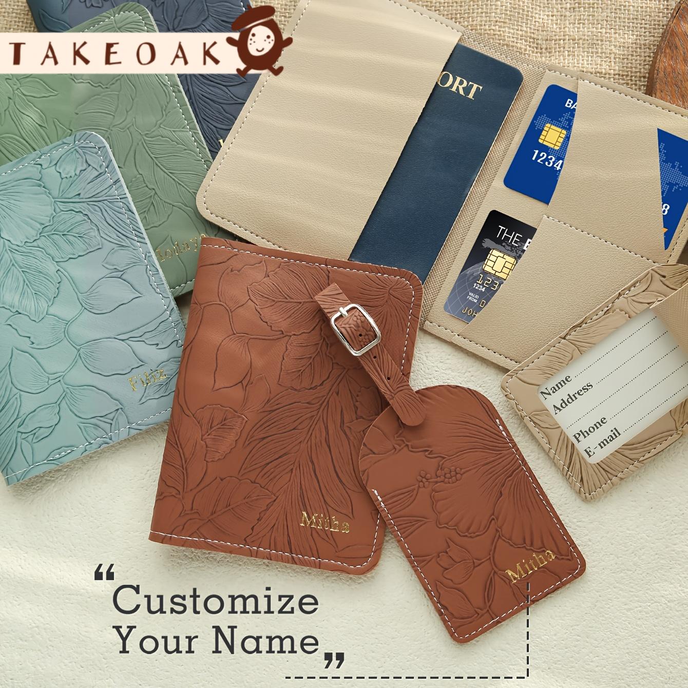 Couverture de passeport en cui - Travel Accessories Overseas avis et prix