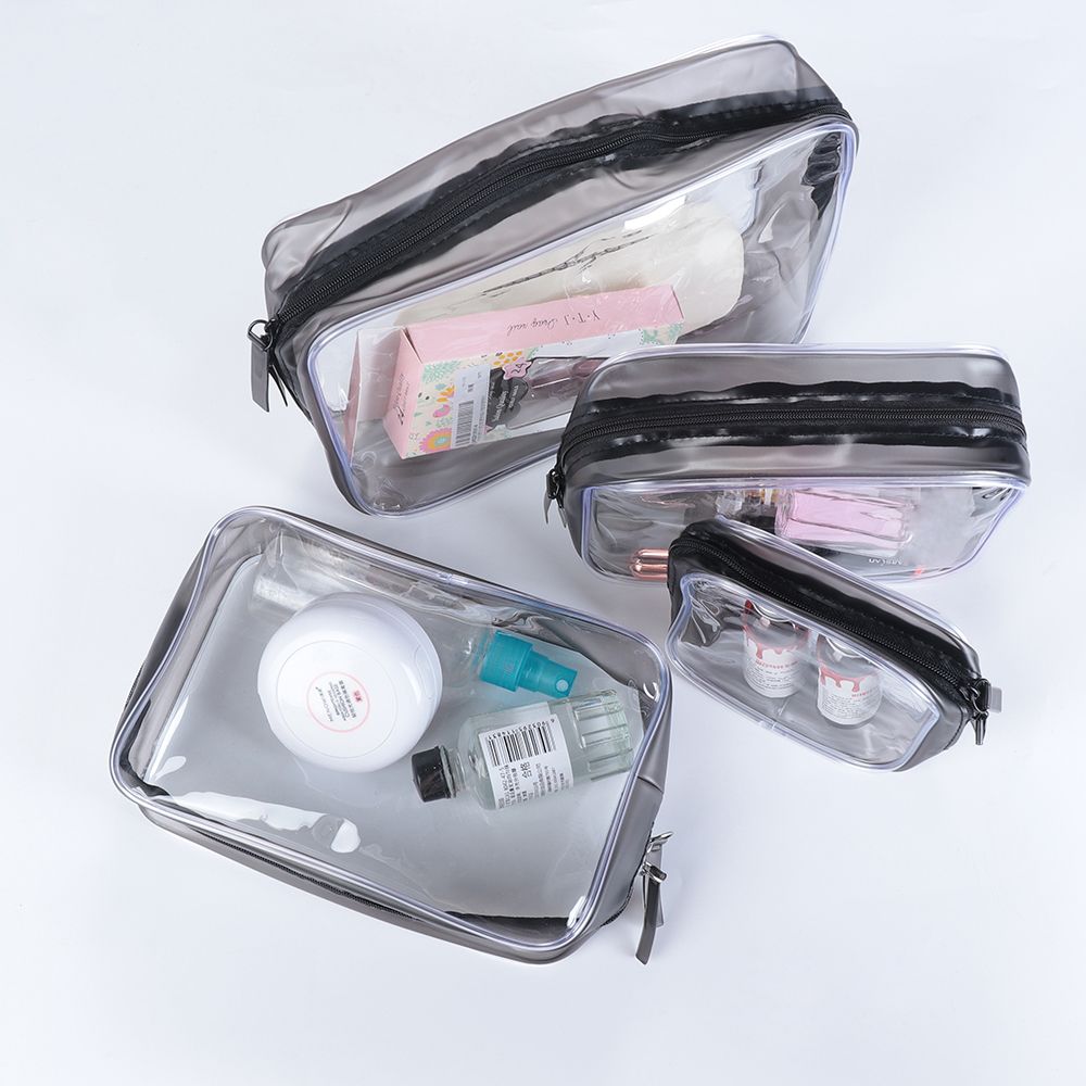 Trousse cosmétique transparent - Travel Ziplock Bags avis et prix