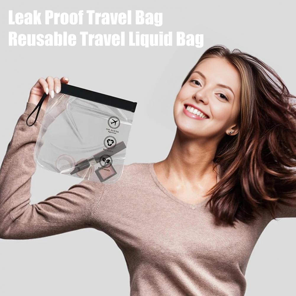 Sac de voyage anti-fuite, poch - Travel Ziplock Bags avis et prix