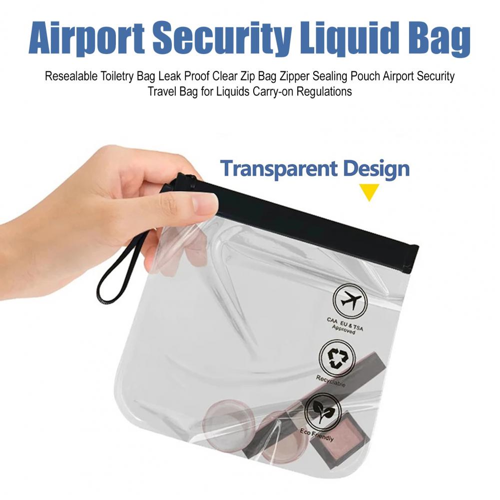 Sac de voyage anti-fuite, poch - Travel Ziplock Bags avis et prix