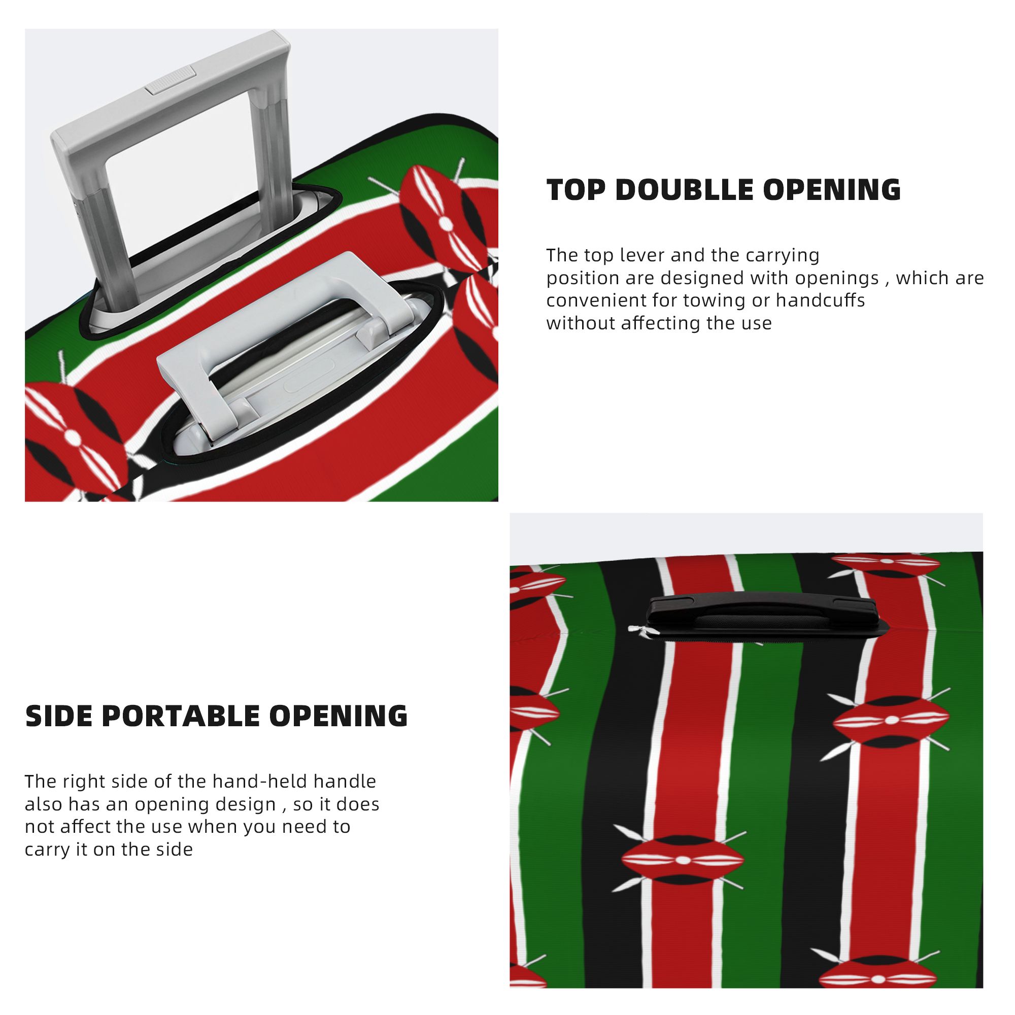 Housse de protection élastique - Travel Accessories Kenya avis et prix